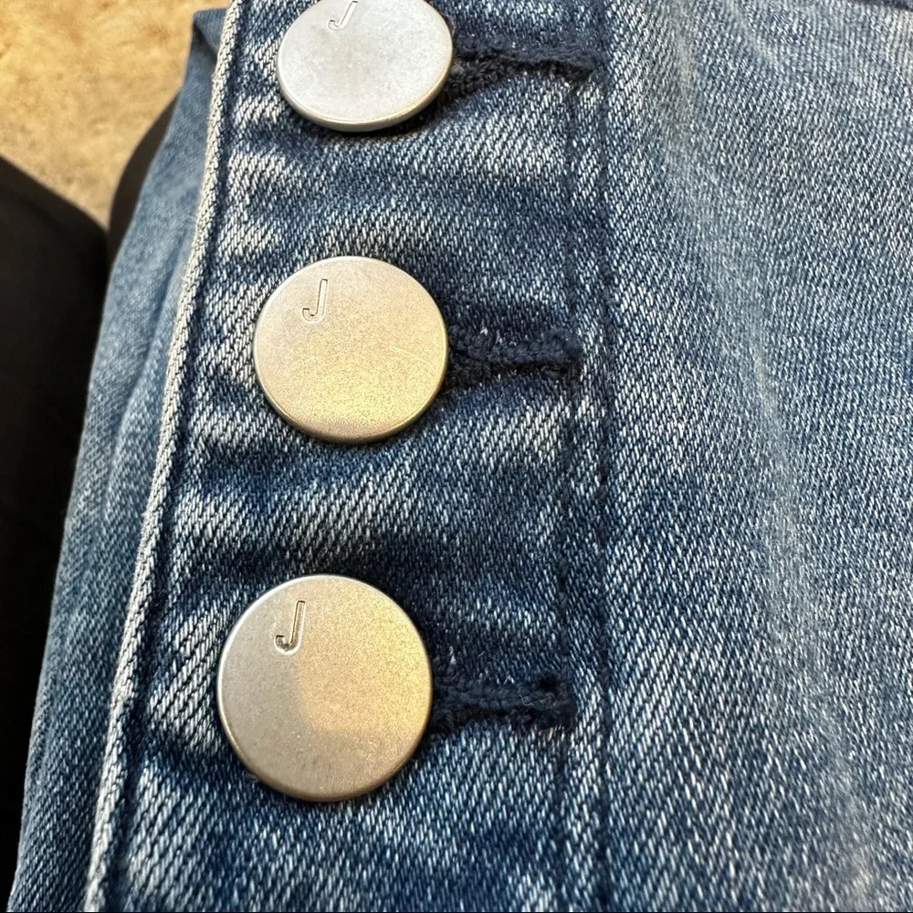 J Brand Natasha Sky Cropped Jeans - Picture 8 of 8